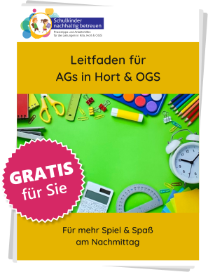 Schulkinder nachhaltig betreuen