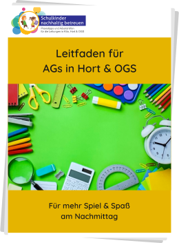 Schulkinder nachhaltig betreuen