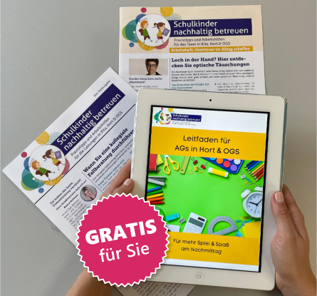 Schulkinder nachhaltig betreuen