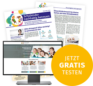 Schulkinder nachhaltig betreuen