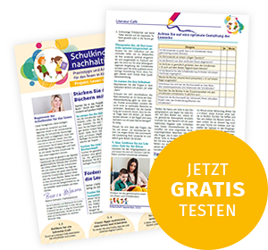 Schulkinder nachhaltig betreuen