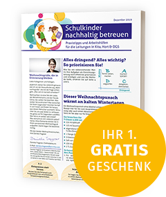 Schulkinder nachhaltig betreuen